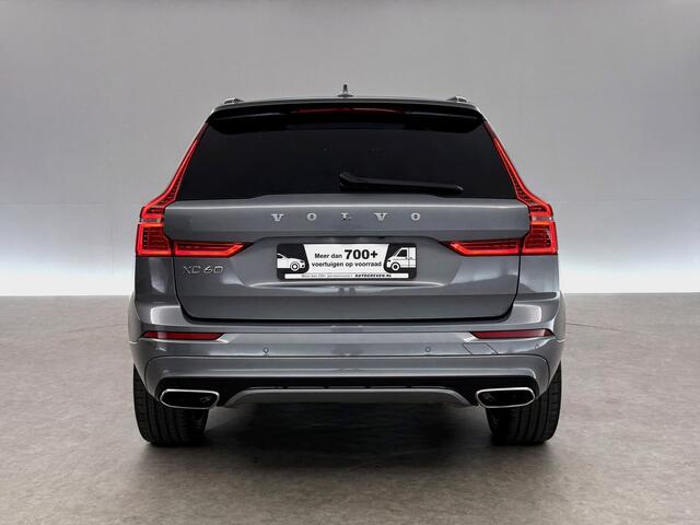 Volvo XC60 T8 Twin Engine 341PK AWD R-Design Luchtvering Pano LED 360Camera Trekhaak Stoel-Stuur verwarming Carplay Virtual Head-up Display Clima Cruise Navi PDC Memory-seat 21''LMV