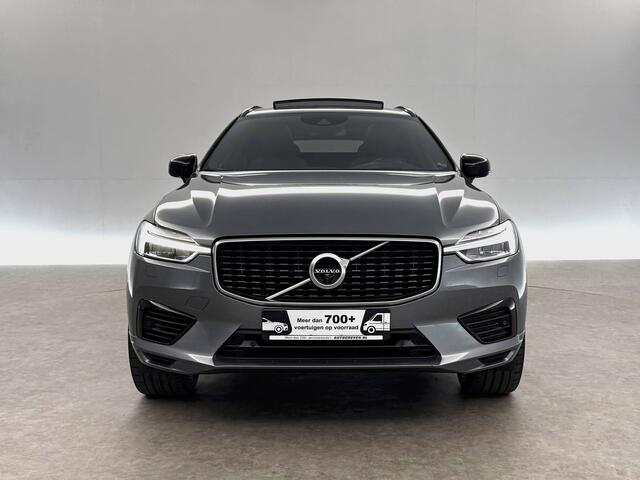 Volvo XC60 T8 Twin Engine 341PK AWD R-Design Luchtvering Pano LED 360Camera Trekhaak Stoel-Stuur verwarming Carplay Virtual Head-up Display Clima Cruise Navi PDC Memory-seat 21''LMV