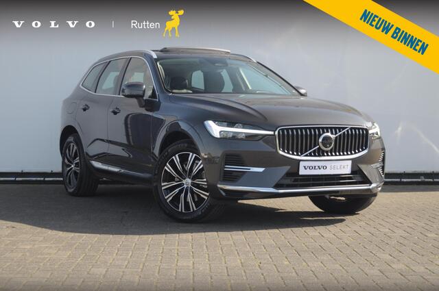 Volvo XC60 T8 455PK Automaat AWD Ultra Bright Long range / Head-up display / Harman Kardon audio / Panoramadak / BLIS / Elektrisch bedienbare voorstoelen / Memory seats / Verwarmbare stoelen / Keyless entry /