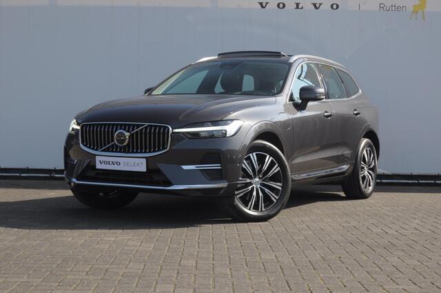 Volvo XC60 T8 455PK Automaat AWD Ultra Bright Long range / Head-up display / Harman Kardon audio / Panoramadak / BLIS / Elektrisch bedienbare voorstoelen / Memory seats / Verwarmbare stoelen / Keyless entry /