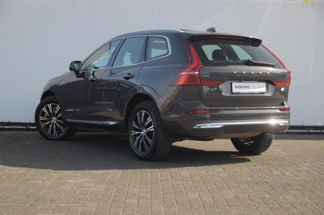 Volvo XC60 T8 455PK Automaat AWD Ultra Bright Long range / Head-up display / Harman Kardon audio / Panoramadak / BLIS / Elektrisch bedienbare voorstoelen / Memory seats / Verwarmbare stoelen / Keyless entry /