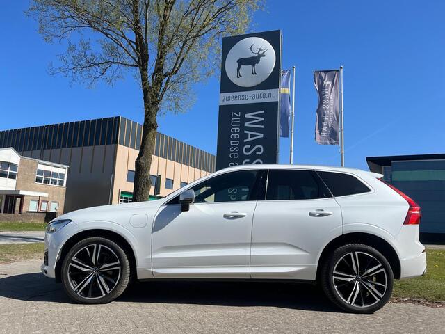 Volvo XC60 T8 Twin Engine AWD R-Design | Rijklaarprijs | Luchtvering | Bowers & Wilkins | Trekhaak |