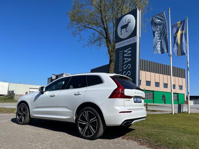 Volvo XC60 T8 Twin Engine AWD R-Design | Rijklaarprijs | Luchtvering | Bowers & Wilkins | Trekhaak |
