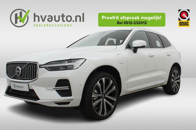 Volvo XC60 2.0 T8 RECHARGE 455PK AWD ULTIMATE BRIGHT AUT | Luchtvering | Massage | Nappa Leer met stoelkoeling