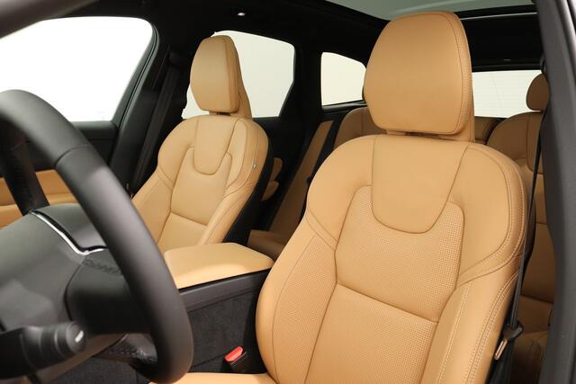 Volvo XC60 2.0 T8 RECHARGE 455PK AWD ULTIMATE BRIGHT AUT | Luchtvering | Massage | Nappa Leer met stoelkoeling