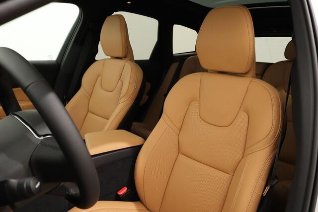 Volvo XC60 2.0 T8 RECHARGE 455PK AWD ULTIMATE BRIGHT AUT | Luchtvering | Massage | Nappa Leer met stoelkoeling