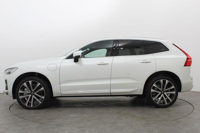 Volvo XC60 2.0 T8 RECHARGE 455PK AWD ULTIMATE BRIGHT AUT | Luchtvering | Massage | Nappa Leer met stoelkoeling