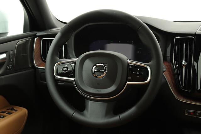 Volvo XC60 2.0 T8 RECHARGE 455PK AWD ULTIMATE BRIGHT AUT | Luchtvering | Massage | Nappa Leer met stoelkoeling