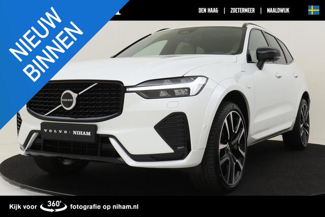 Volvo XC60 T8 RECHARGE AWD ULTIMATE DARK *FULL OPTIONS!* -PANO.DAK|360°CAM|BOWERS&WILKINS|LUCHTVERING|GEVENT. LEDER + MASSAGE NW. PRIJS ¤ 97.440,-