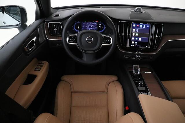 Volvo XC60 T8 RECHARGE AWD ULTIMATE DARK *FULL OPTIONS!* -PANO.DAK|360°CAM|BOWERS&WILKINS|LUCHTVERING|GEVENT. LEDER + MASSAGE NW. PRIJS ¤ 97.440,-