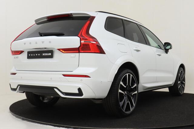 Volvo XC60 T8 RECHARGE AWD ULTIMATE DARK *FULL OPTIONS!* -PANO.DAK|360°CAM|BOWERS&WILKINS|LUCHTVERING|GEVENT. LEDER + MASSAGE NW. PRIJS ¤ 97.440,-