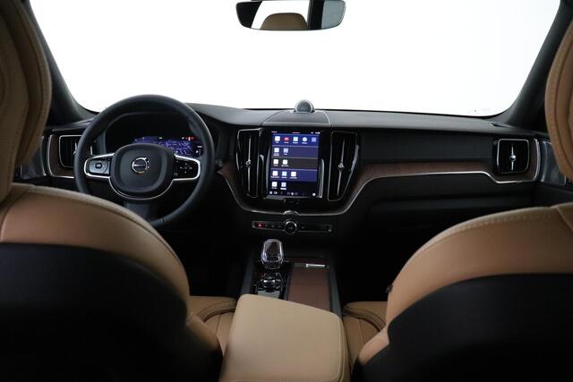 Volvo XC60 T8 RECHARGE AWD ULTIMATE DARK *FULL OPTIONS!* -PANO.DAK|360°CAM|BOWERS&WILKINS|LUCHTVERING|GEVENT. LEDER + MASSAGE NW. PRIJS ¤ 97.440,-