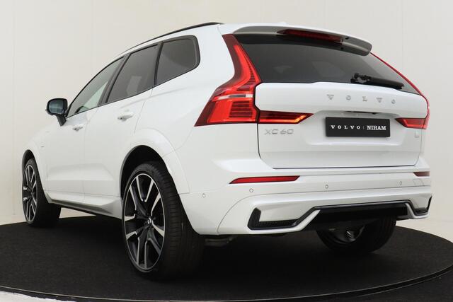 Volvo XC60 T8 RECHARGE AWD ULTIMATE DARK *FULL OPTIONS!* -PANO.DAK|360°CAM|BOWERS&WILKINS|LUCHTVERING|GEVENT. LEDER + MASSAGE NW. PRIJS ¤ 97.440,-