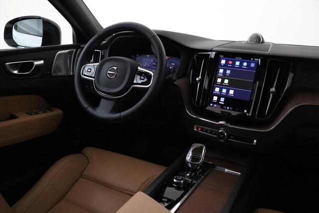 Volvo XC60 T8 RECHARGE AWD ULTIMATE DARK *FULL OPTIONS!* -PANO.DAK|360°CAM|BOWERS&WILKINS|LUCHTVERING|GEVENT. LEDER + MASSAGE NW. PRIJS ¤ 97.440,-