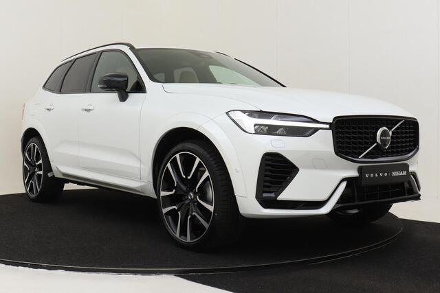 Volvo XC60 T8 RECHARGE AWD ULTIMATE DARK *FULL OPTIONS!* -PANO.DAK|360°CAM|BOWERS&WILKINS|LUCHTVERING|GEVENT. LEDER + MASSAGE NW. PRIJS ¤ 97.440,-