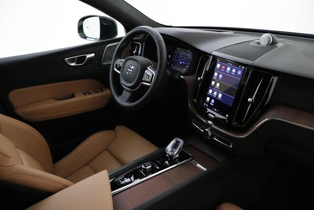 Volvo XC60 T8 RECHARGE AWD ULTIMATE DARK *FULL OPTIONS!* -PANO.DAK|360°CAM|BOWERS&WILKINS|LUCHTVERING|GEVENT. LEDER + MASSAGE NW. PRIJS ¤ 97.440,-