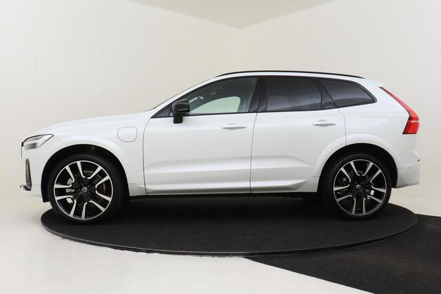 Volvo XC60 T8 RECHARGE AWD ULTIMATE DARK *FULL OPTIONS!* -PANO.DAK|360°CAM|BOWERS&WILKINS|LUCHTVERING|GEVENT. LEDER + MASSAGE NW. PRIJS ¤ 97.440,-