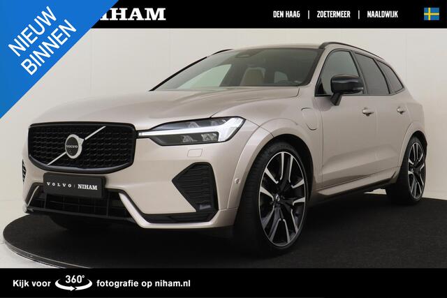 Volvo XC60 T8 RECHARGE AWD ULTIMATE DARK *FULL OPTIONS!* -PANO.DAK|360°CAM|B&W-AUDIO|LUCHTVERING|GEVENT. LEDER + MASSAGE NW. PRIJS ¤ 97.440,-