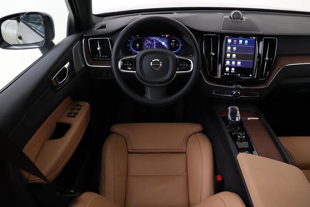 Volvo XC60 T8 RECHARGE AWD ULTIMATE DARK *FULL OPTIONS!* -PANO.DAK|360°CAM|B&W-AUDIO|LUCHTVERING|GEVENT. LEDER + MASSAGE NW. PRIJS ¤ 97.440,-