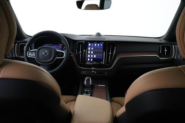 Volvo XC60 T8 RECHARGE AWD ULTIMATE DARK *FULL OPTIONS!* -PANO.DAK|360°CAM|B&W-AUDIO|LUCHTVERING|GEVENT. LEDER + MASSAGE NW. PRIJS ¤ 97.440,-