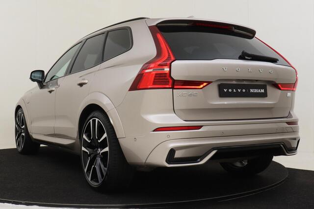 Volvo XC60 T8 RECHARGE AWD ULTIMATE DARK *FULL OPTIONS!* -PANO.DAK|360°CAM|B&W-AUDIO|LUCHTVERING|GEVENT. LEDER + MASSAGE NW. PRIJS ¤ 97.440,-