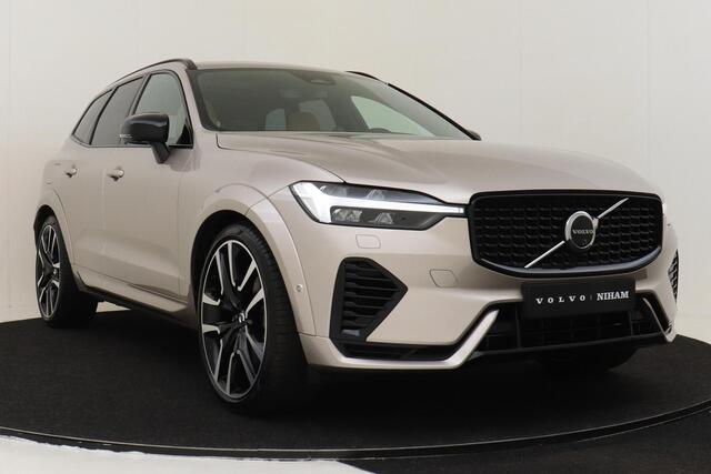 Volvo XC60 T8 RECHARGE AWD ULTIMATE DARK *FULL OPTIONS!* -PANO.DAK|360°CAM|B&W-AUDIO|LUCHTVERING|GEVENT. LEDER + MASSAGE NW. PRIJS ¤ 97.440,-