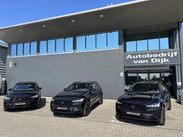 Volvo XC60 2.0 T6 Black Edition AWD Plug-in hybrid