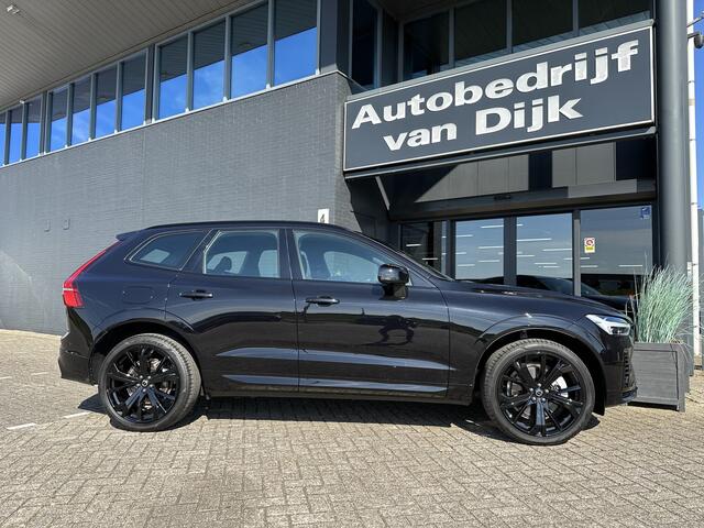 Volvo XC60 2.0 T6 Black Edition AWD Plug-in hybrid
