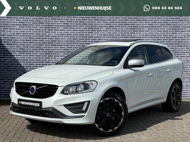 Volvo XC60 2.4 D5 R-Design | 5 CILINDER! | EURO 6! | Super compleet! | Intellisafe | Luxery | Security | Scandinavian | Schuif'/kantel panoramadak | Harman/kardon | Standkachel | Keyless entry/start | Adaptieve cruise control |