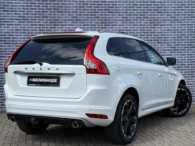 Volvo XC60 2.4 D5 R-Design | 5 CILINDER! | EURO 6! | Super compleet! | Intellisafe | Luxery | Security | Scandinavian | Schuif'/kantel panoramadak | Harman/kardon | Standkachel | Keyless entry/start | Adaptieve cruise control |