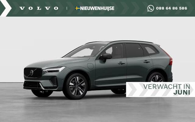 Volvo XC60 2.0 T6 Plug-in hybrid AWD Plus Dark | Luchtvering | Schuif Kantel Dak | 360 Camera | Head Up Display | Donker Glas |