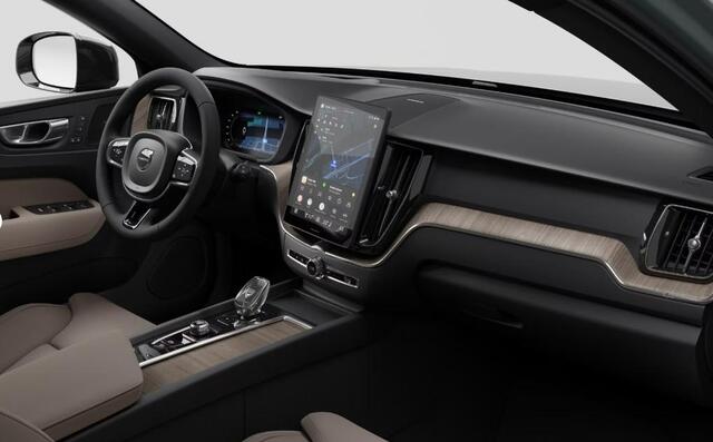 Volvo XC60 2.0 T6 Plug-in hybrid AWD Plus Dark | Luchtvering | Schuif Kantel Dak | 360 Camera | Head Up Display | Donker Glas |
