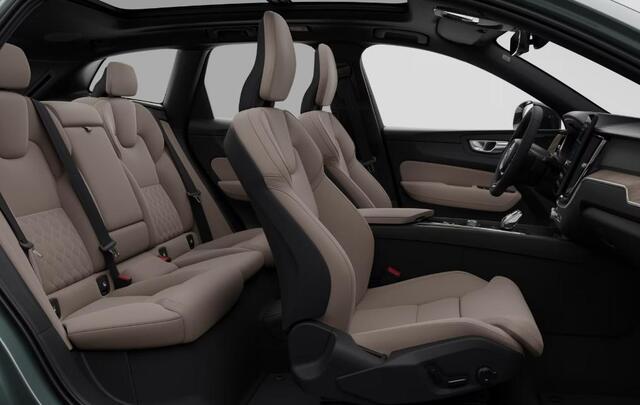 Volvo XC60 2.0 T6 Plug-in hybrid AWD Plus Dark | Luchtvering | Schuif Kantel Dak | 360 Camera | Head Up Display | Donker Glas |