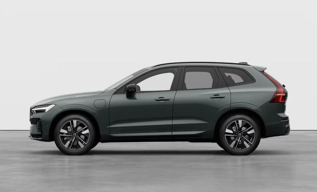 Volvo XC60 2.0 T6 Plug-in hybrid AWD Plus Dark | Luchtvering | Schuif Kantel Dak | 360 Camera | Head Up Display | Donker Glas |
