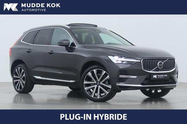 Volvo XC60 T8 Plug-in hybrid Plus Bright | Long Range | Luchtvering | 21 Inch | Panoramadak | ACC | 360° Camera
