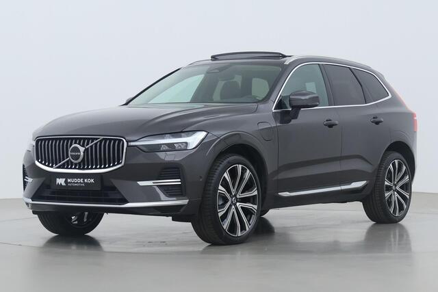Volvo XC60 T8 Plug-in hybrid Plus Bright | Long Range | Luchtvering | 21 Inch | Panoramadak | ACC | 360° Camera