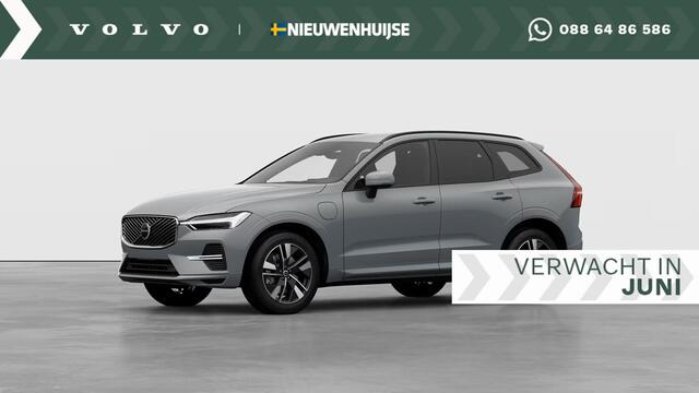 Volvo XC60 T6 AWD 350 pk Plug-in hybrid Essential Extra getint glas | Driver Assist | Climate line | 19" | All Season banden