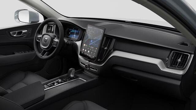 Volvo XC60 T6 AWD 350 pk Plug-in hybrid Essential Extra getint glas | Driver Assist | Climate line | 19" | All Season banden