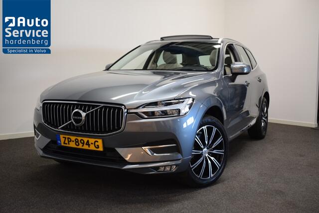Volvo XC60 2.0 T5 250pk AUT8 Inscription 65000 NAP/ Sunroof/ Head Up Displ./ Camera/ Airco v+a/ Stuur &Stoelverw. v+a/ Reservewiel