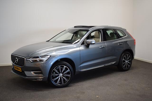 Volvo XC60 2.0 T5 250pk AUT8 Inscription 65000 NAP/ Sunroof/ Head Up Displ./ Camera/ Airco v+a/ Stuur &Stoelverw. v+a/ Reservewiel