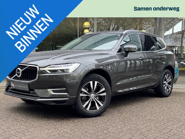 Volvo XC60 2.0 Recharge T8 AWD Business Pro Wegklapbare Trekhaak, Panoramadak, Leder, dealer onderhouden.