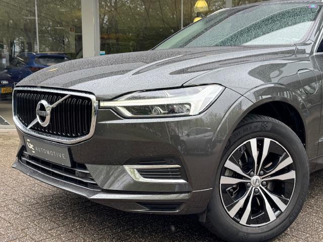 Volvo XC60 2.0 Recharge T8 AWD Business Pro Wegklapbare Trekhaak, Panoramadak, Leder, dealer onderhouden.