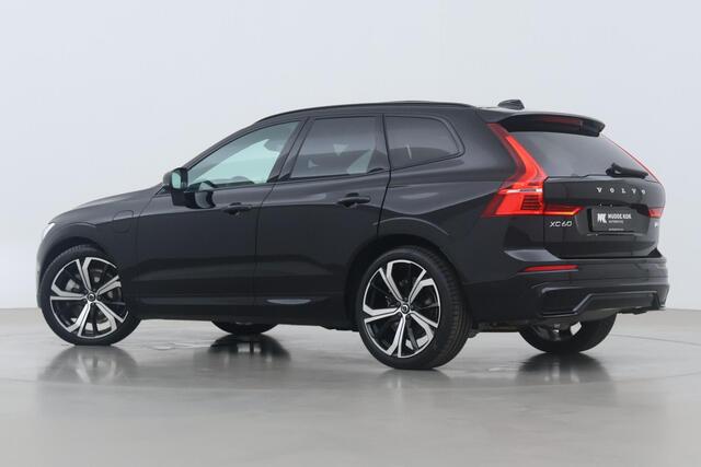 Volvo XC60 T8 Plug-in hybrid Ultra Dark | Long Range | Luchtvering | Bowers&Wilkins | Massage+Ventilatie | 21 Inch | 360° Camera