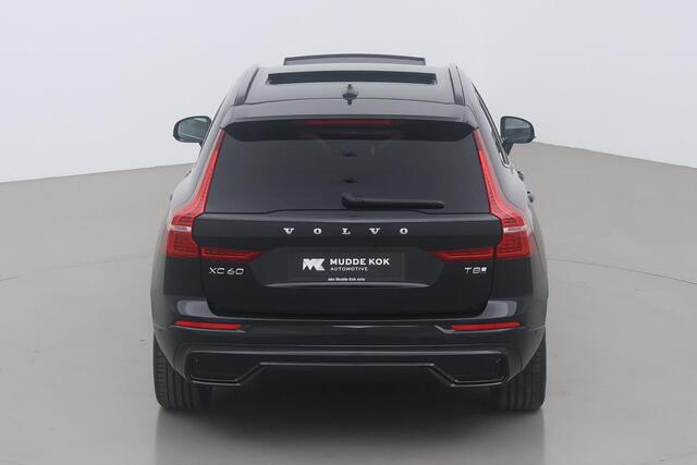 Volvo XC60 T8 Plug-in hybrid Ultra Dark | Long Range | Luchtvering | Bowers&Wilkins | Massage+Ventilatie | 21 Inch | 360° Camera