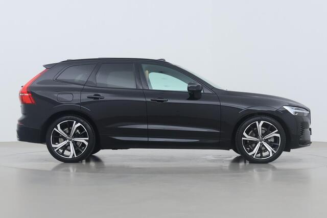 Volvo XC60 T8 Plug-in hybrid Ultra Dark | Long Range | Luchtvering | Bowers&Wilkins | Massage+Ventilatie | 21 Inch | 360° Camera