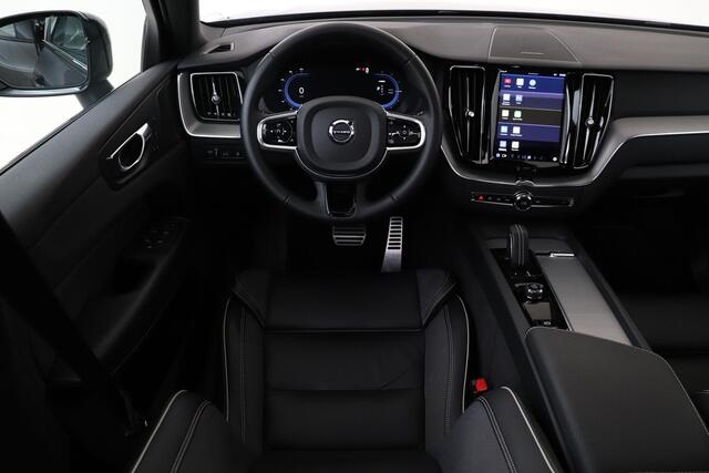 Volvo XC60 T6 RECHARGE AWD R-DESIGN *LONG RANGE* -PANO.DAK|HARMAN/KARDON|TREKHAAK|ADAP.LED|ADAP.CRUISE