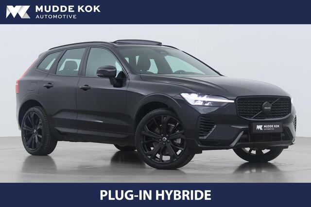 Volvo XC60 T6 Plug-in hybrid Plus Black Edition | Long Range | Panoramadak | Stoel+Stuurverwarming | 21 Inch | Camera | Stoel+Stuurverwarming