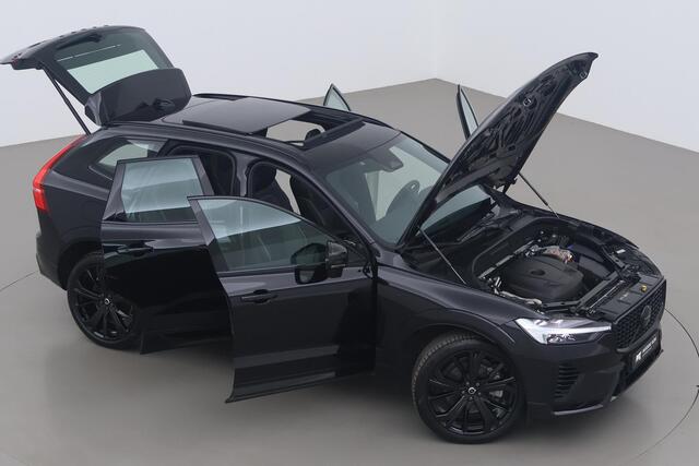 Volvo XC60 T6 Plug-in hybrid Plus Black Edition | Long Range | Panoramadak | Stoel+Stuurverwarming | 21 Inch | Camera | Stoel+Stuurverwarming