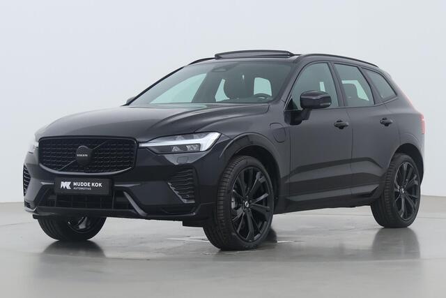 Volvo XC60 T6 Plug-in hybrid Plus Black Edition | Long Range | Panoramadak | Stoel+Stuurverwarming | 21 Inch | Camera | Stoel+Stuurverwarming