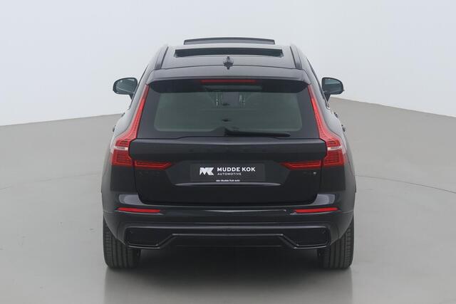 Volvo XC60 T6 Plug-in hybrid Plus Black Edition | Long Range | Panoramadak | Stoel+Stuurverwarming | 21 Inch | Camera | Stoel+Stuurverwarming